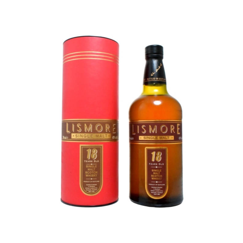 LISMORE 18 YR SINGLE MALT